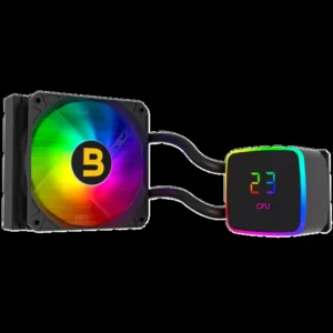 Boost Hydra Pro 120mm ARGB AIO Liquid CPU Cooler