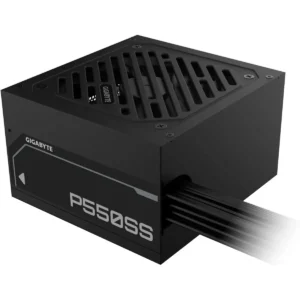Gigabyte P550SS Power Supply - PCIe 5.0, 80 Plus Silver, Fully Modular Design, 120mm Fan, ATX 3.0 Compatible