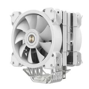 Alseye H120D RGB Air CPU Cooler - White