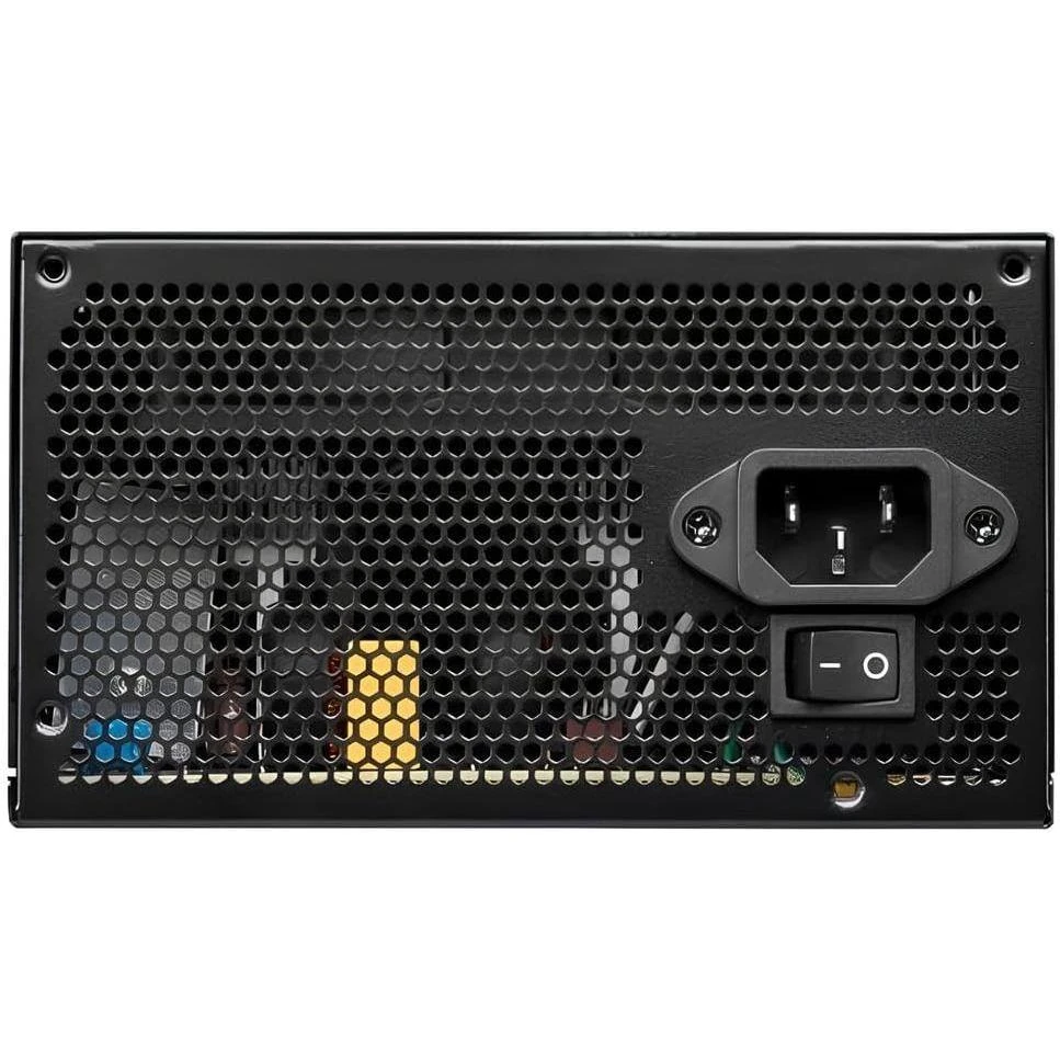 MSI MAG A600DN Gaming Power Supply - 80 Plus Certified 600W, Non-Modular, Low Noise ATX PSU - Image 4