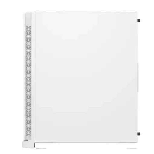 DarkFlash DK361 ATX PC Case with 4 RGB Fans, Hexagon Mesh Front Panel, Tempered Glass Side Panel, Supports Up to 6x Fans & 360mm Radiator, I/O with USB 3.0 Port, White - Image 6