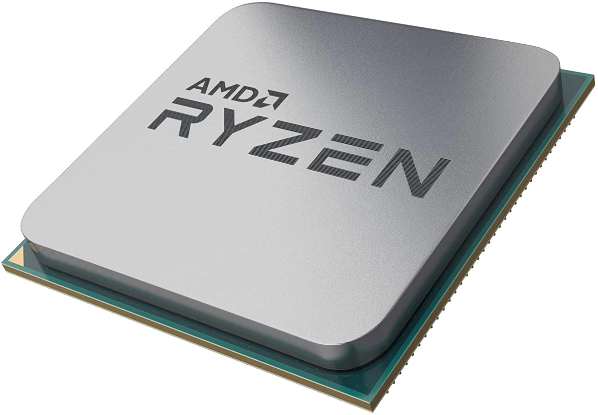AMD Ryzen 5 2600 Desktop Processor - Tray
