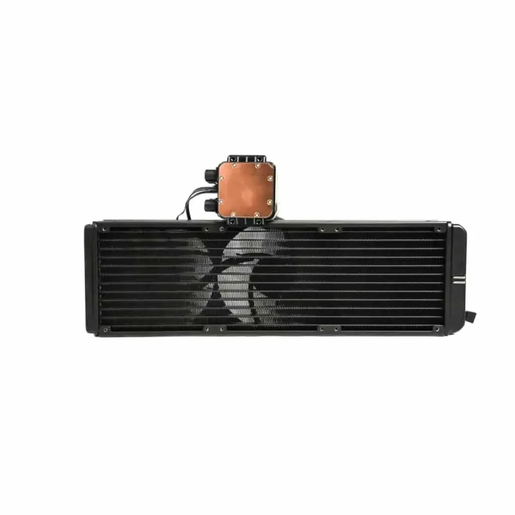 GFury GF-360 Hurrican Black 360mm ARGB Liquid CPU Cooler - Image 3