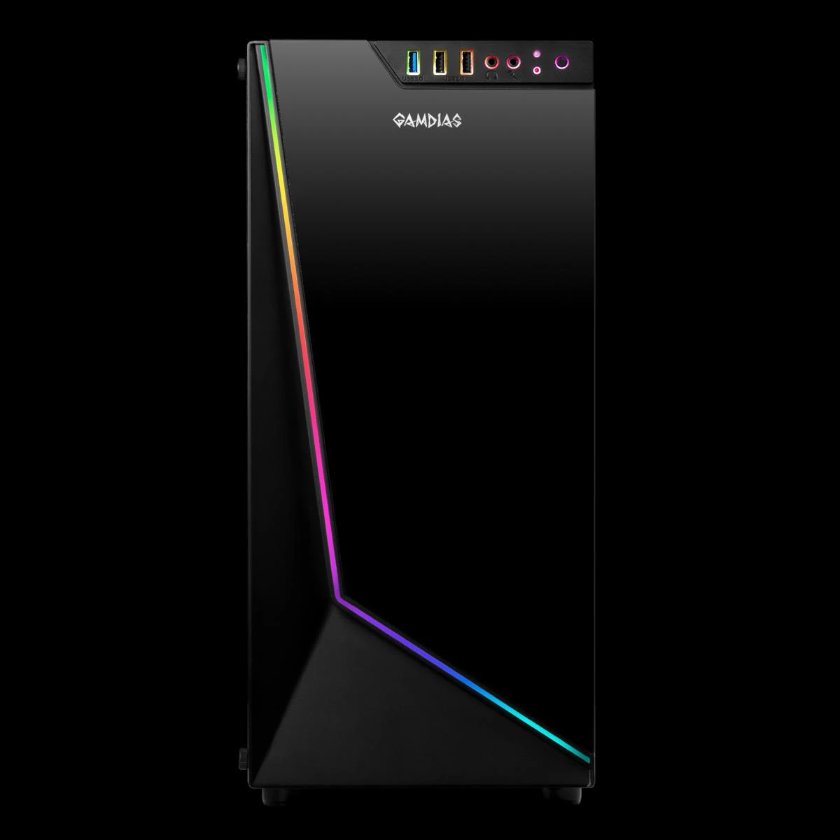 Gamdias Argus M1 RGB Mid-Tower E-ATX Case - Image 2