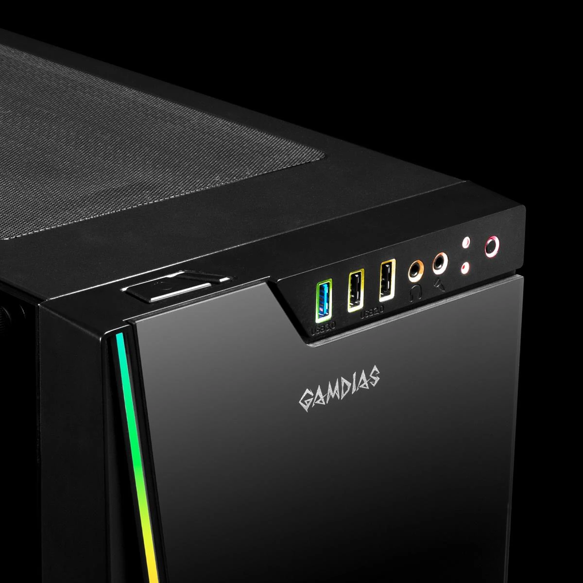 Gamdias Argus M1 RGB Mid-Tower E-ATX Case - Image 3