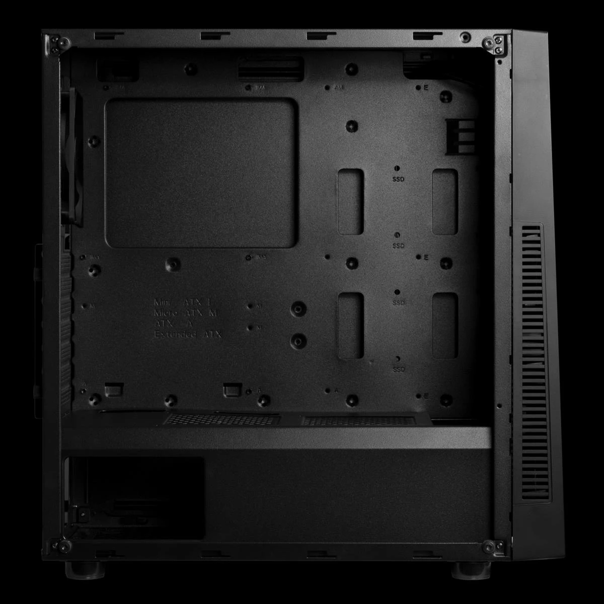 Gamdias Argus M1 RGB Mid-Tower E-ATX Case - Image 4