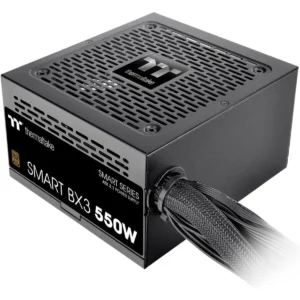 Thermaltake Smart BX3 Bronze 550W - 80 Plus Bronze ATX 3.1 Standard Power Supply, Non-Modular