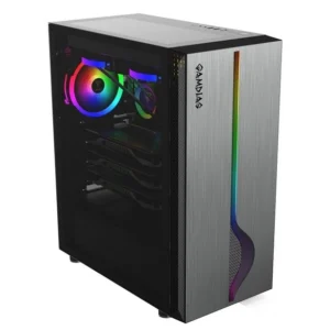 Gamdias Mars M1 RGB Mid-Tower Chassis ATX Gaming PC Case