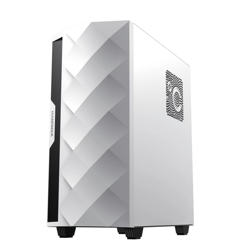 GameMax White Diamond COC ARGB Mid-Tower ATX Case - Image 3