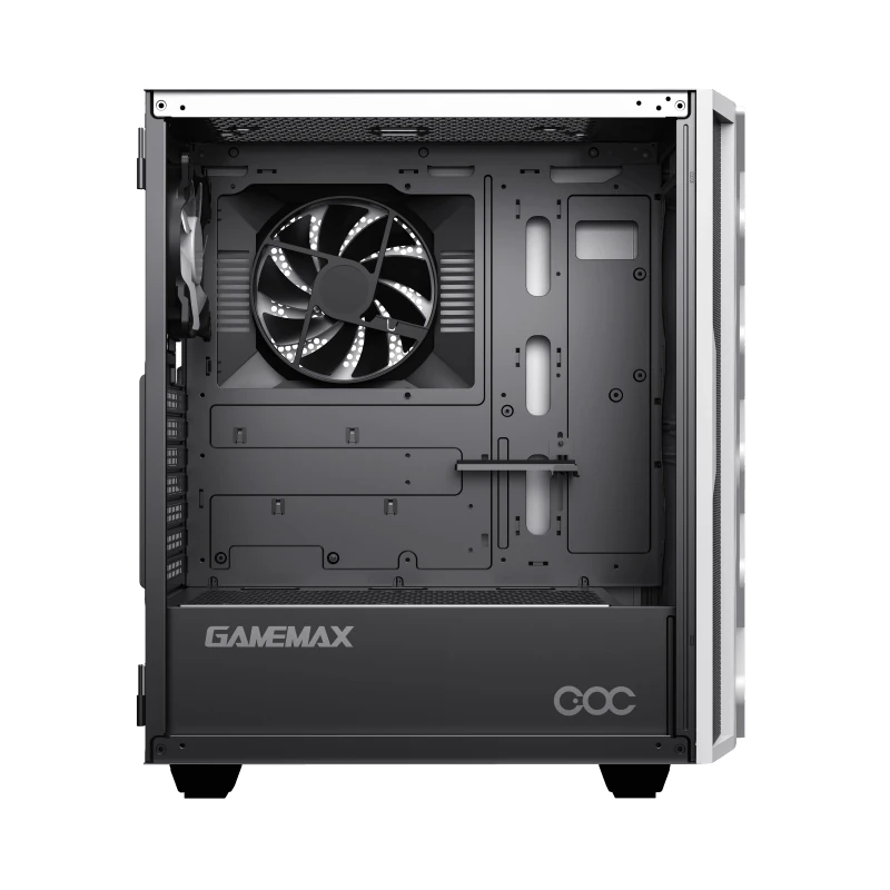 GameMax White Diamond COC ARGB Mid-Tower ATX Case - Image 4