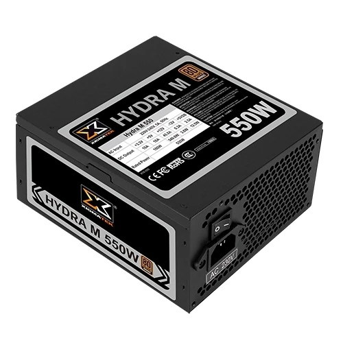 Xigmatek Hydra M 550W 80 Plus Bronze Fully Modular Power Supply Unit - Image 2