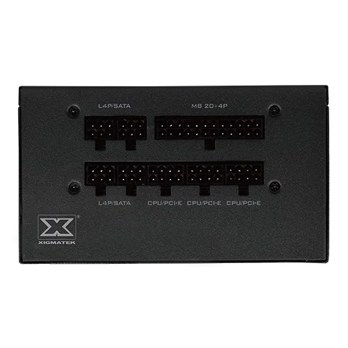 Xigmatek Hydra M 550W 80 Plus Bronze Fully Modular Power Supply Unit - Image 3