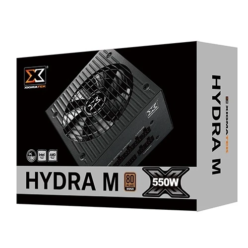 Xigmatek Hydra M 550W 80 Plus Bronze Fully Modular Power Supply Unit