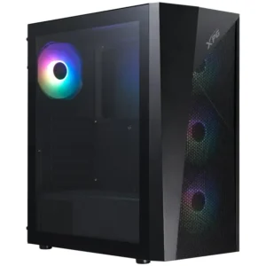 XPG Lander 500 RGB Mid-Tower ATX Gaming Case - Black
