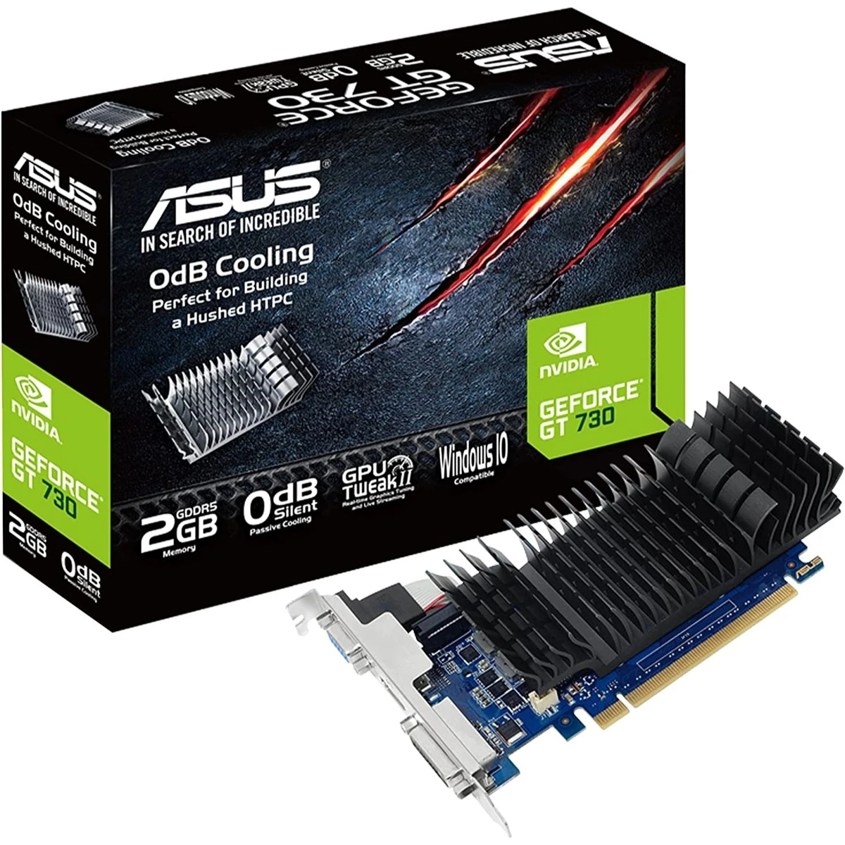 Asus GeForce GT 730 2GB Graphics Card