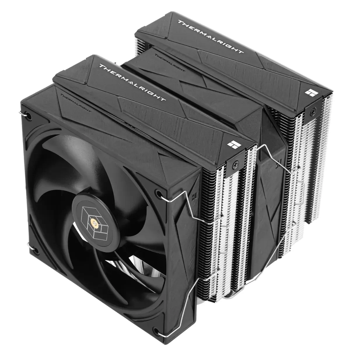 Thermalright Royal Pretor 130 CPU Air Cooler, Computer Double Towers Radiator, 6 Heat Pipes CPU Cooler, Dual PWM Fans, High Performance PC Cooling - Image 2