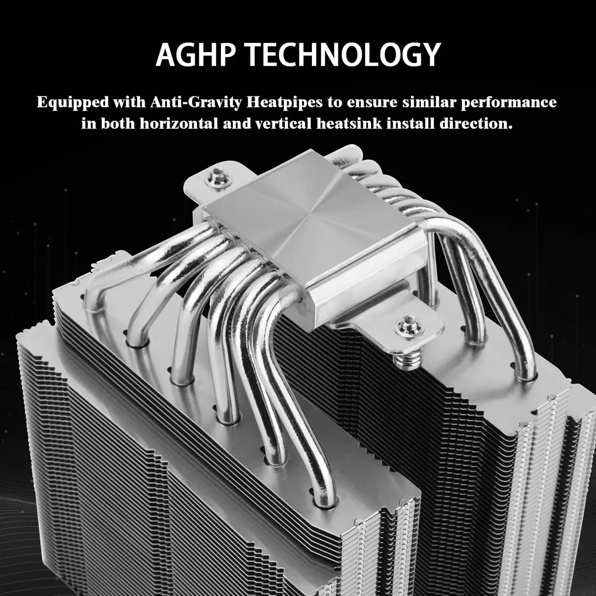 Thermalright Royal Pretor 130 CPU Air Cooler, Computer Double Towers Radiator, 6 Heat Pipes CPU Cooler, Dual PWM Fans, High Performance PC Cooling - Image 7