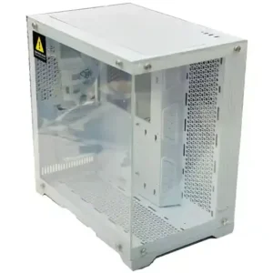 Thunder Dazzler Mid-Tower ATX Gaming Case - White