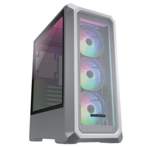 Cougar Archon 2 Mesh RGB Mid-Tower ATX Case - White