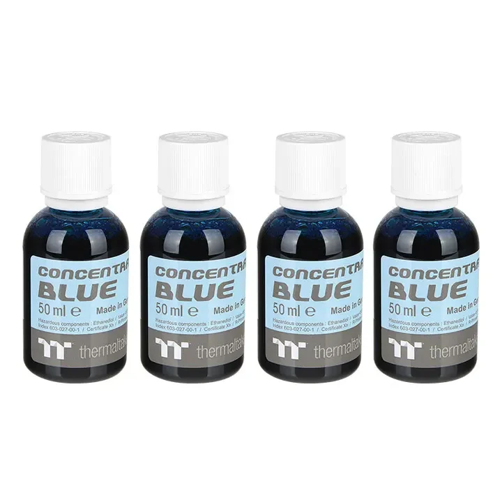 Thermalright TT Premium Concentrate - Blue (4 Bottle Pack)