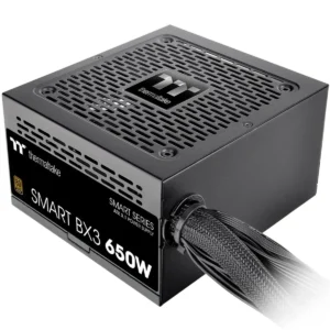 Thermaltake Smart BX3 Bronze 650W - 80 Plus Bronze ATX 3.1 Standard Power Supply, Non-Modular
