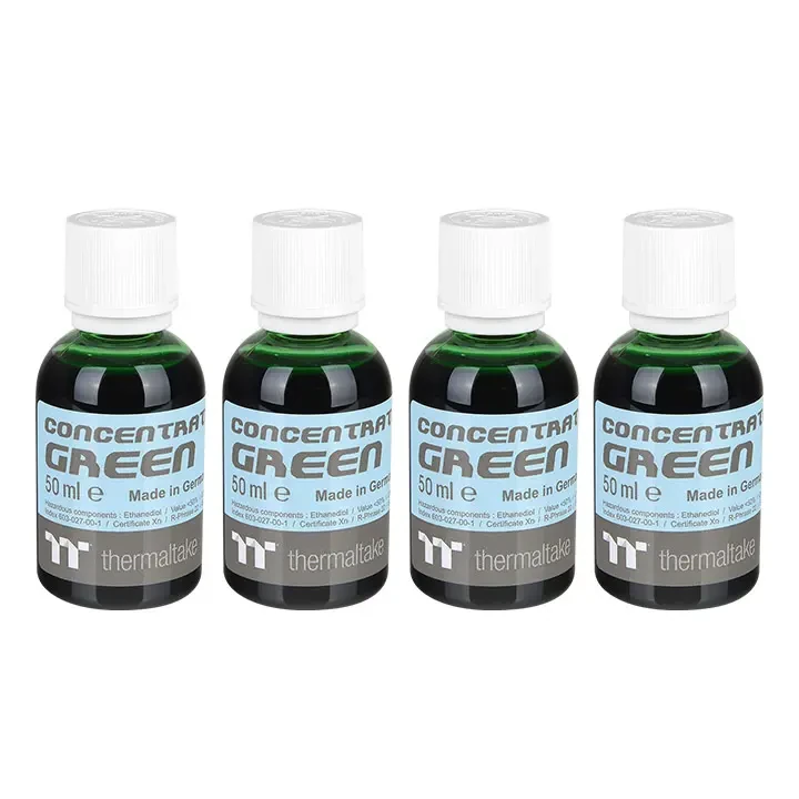 Thermalright TT Premium Concentrate - Green (4 Bottle Pack)