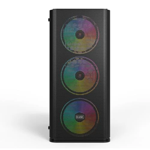 Ease EC144B Tempered Glass Mid-Tower ATX Case - Image 2