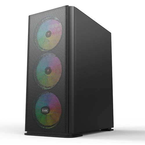 Ease EC144B Tempered Glass Mid-Tower ATX Case - Image 3