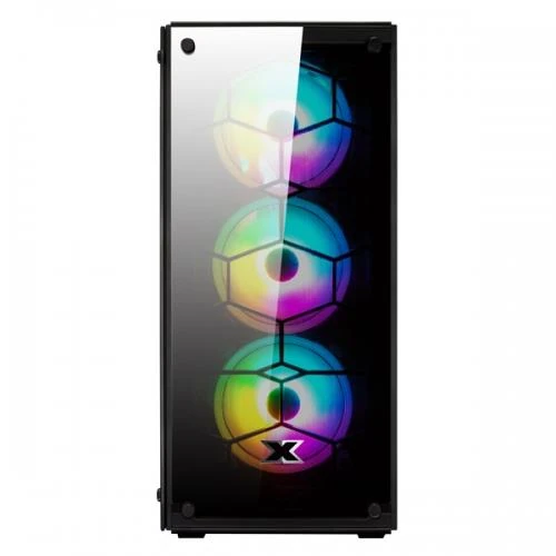 Xigmatek Venom X ARGB Mid-Tower E-ATX Gaming Case - Image 2