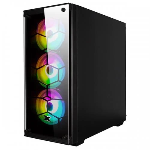 Xigmatek Venom X ARGB Mid-Tower E-ATX Gaming Case - Image 4