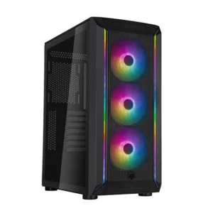 SilverStone FARA 511Z ARGB Mid-Tower ATX Case
