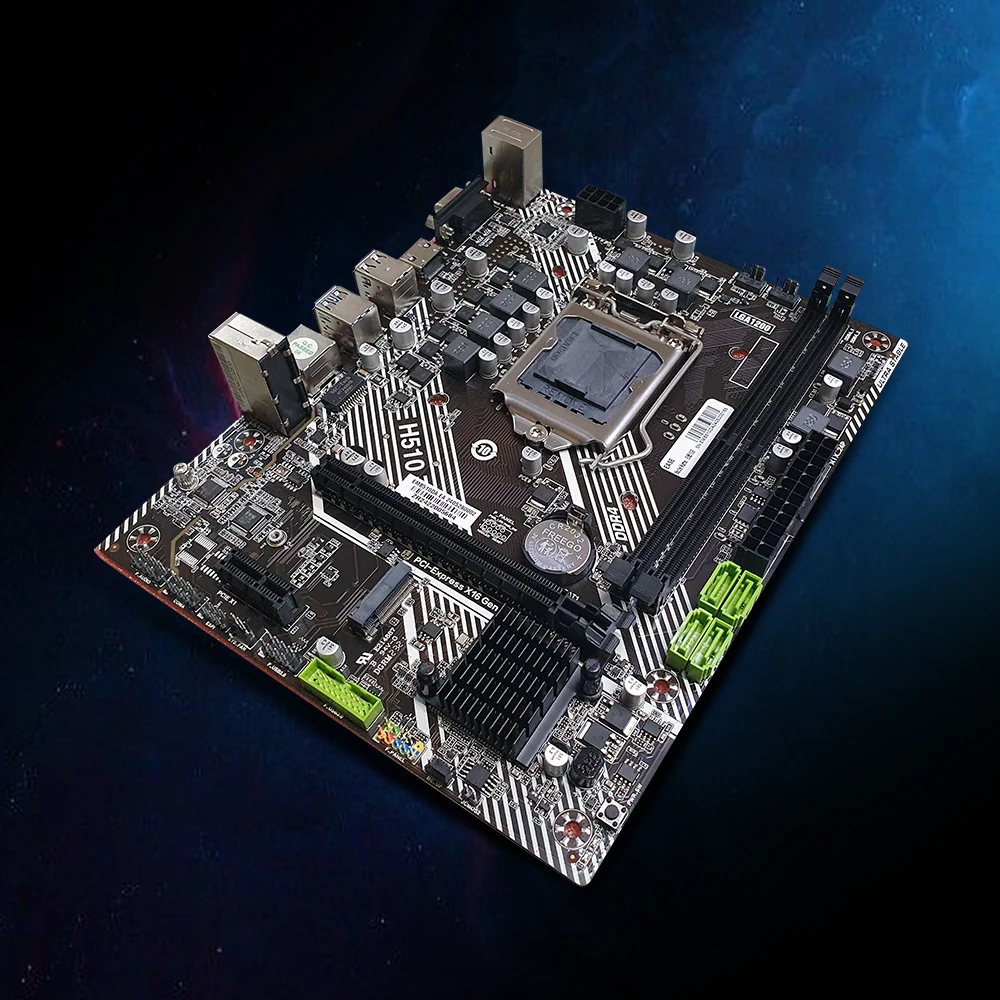 Ease EM510B DDR4 Intel 10/11th Gen microATX Motherboard - Image 2