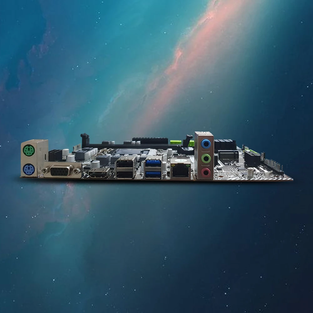 Ease EM510B DDR4 Intel 10/11th Gen microATX Motherboard - Image 3