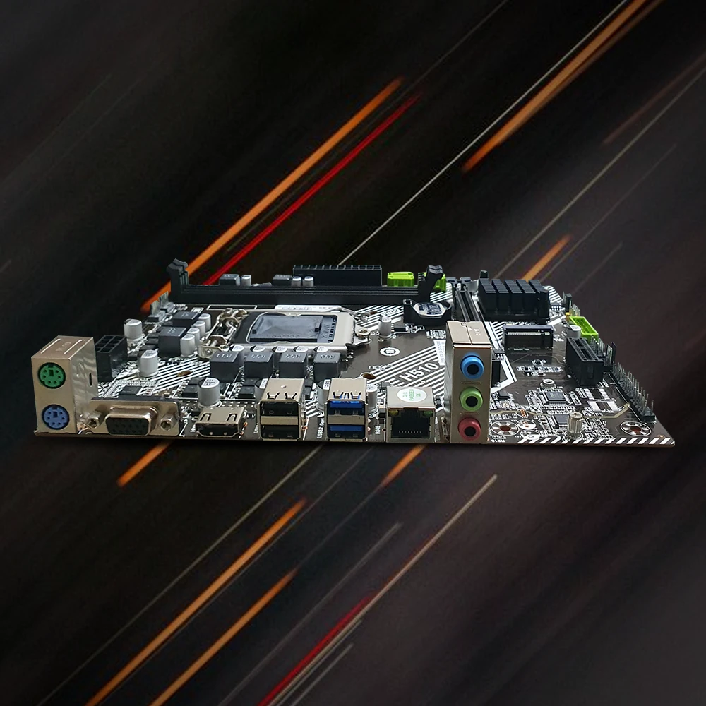 Ease EM510B DDR4 Intel 10/11th Gen microATX Motherboard - Image 4