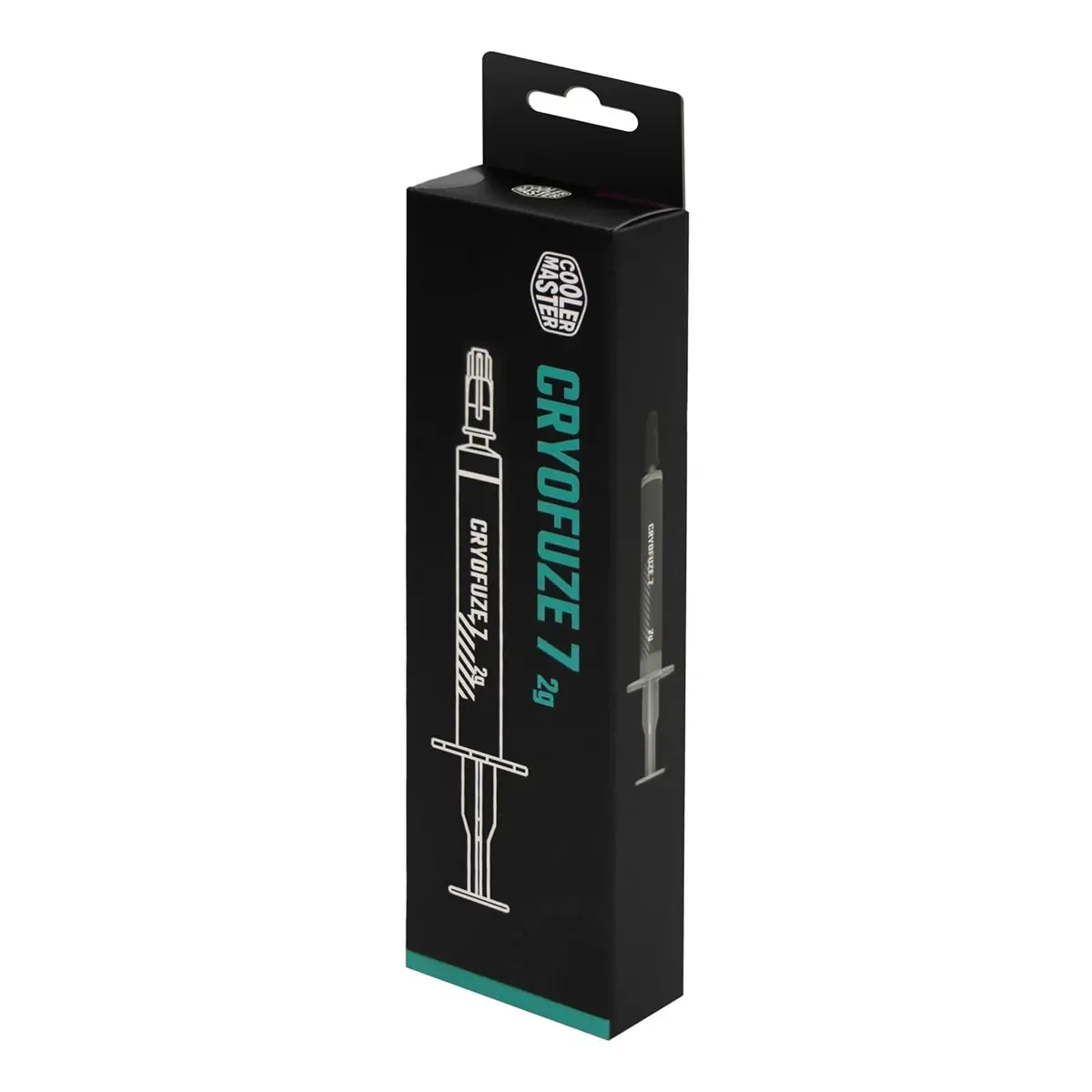 Cooler Master Cryofuze 7 4g Thermal Paste - for Processor, GPU, Console, Laptop, 14 W/m-K Thermal Conductivity, Excellent Performance, Easy to Apply, Non Corrosive - Image 2