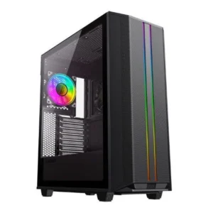 GameMax Precision Black COC RGB Mid-Tower ATX Case