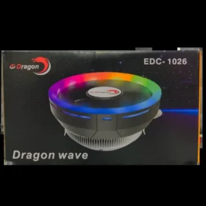 E-Dragon DragonWave EDC-1026 RGB CPU Air Cooler