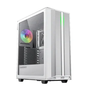 GameMax Precision White COC RGB Mid-Tower ATX Case