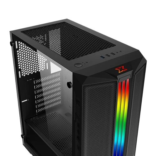 Xigmatek Trident ARGB Mid-Tower ATX Case - Image 4