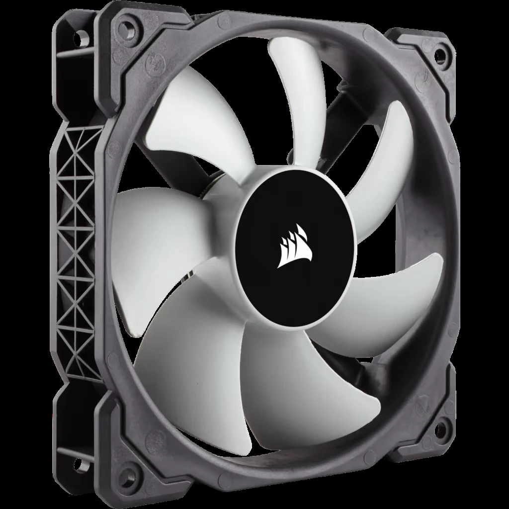 Corsair ML140 140mm PWM Premium Magnetic Levitation Case Fan - Single Pack (Box Open)