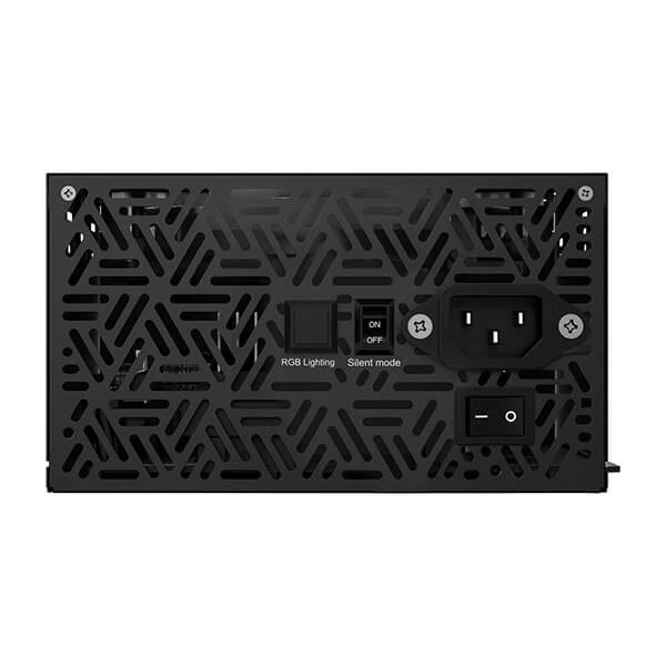 Gamdias Kratos M1-750B 750W 80 Plus Bronze RGB Power Supply Unit PSU - Image 2