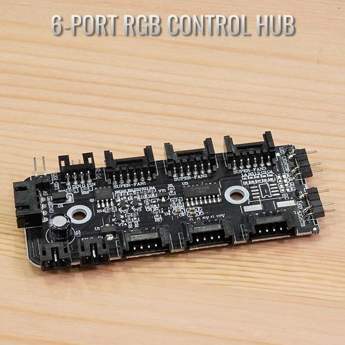 AeroCool NightHawk Duo ARGB Mid-Tower E-ATX Case - Image 2