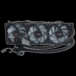 Ease ELC360 ARGB Display AIO 360mm Liquid CPU Cooler