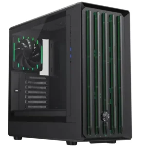 GameMax Claw 460 BK ARGB Mid-Tower ATX Gaming Case - Black