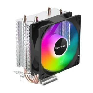 Power Train X-Gamerx DL-200TC RGB CPU Air Cooler, Black