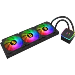 Boost Hydra Pro 360mm ARGB AIO Liquid CPU Cooler