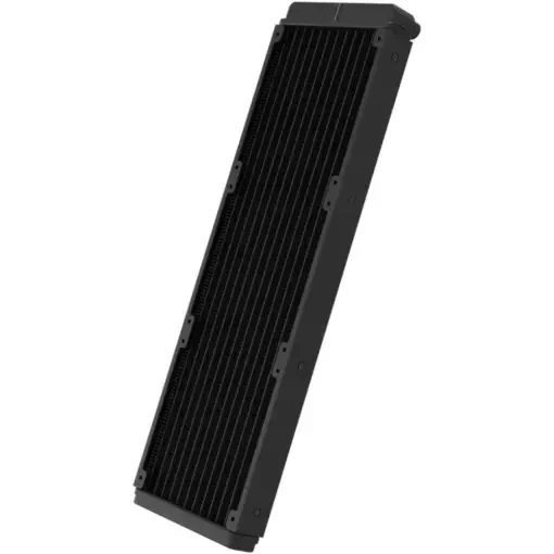 DarkFlash Wave DH360D ARGB Display AIO 360mm Liquid CPU Cooler – Black - Image 5