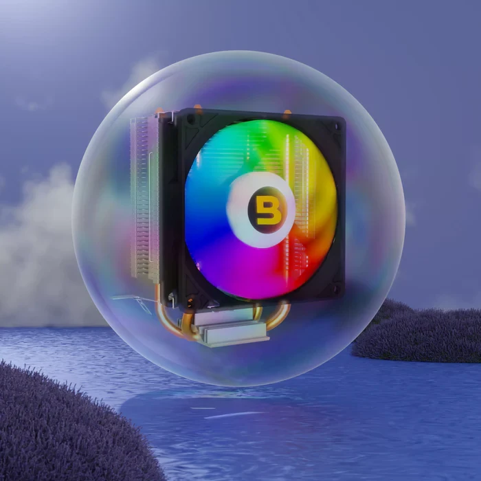 Boost Arctic RGB CPU Air Cooler - Image 5