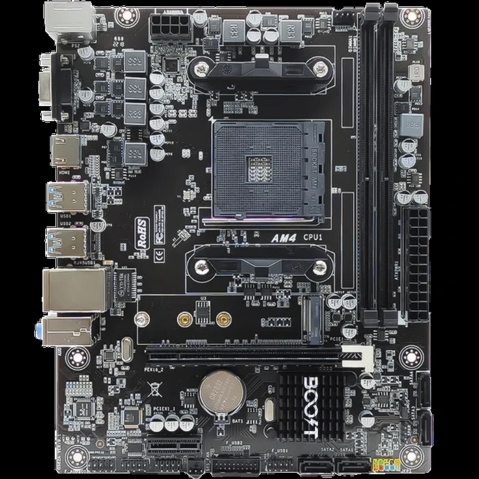 Boost Core A520M AMD AM4 microATX Motherboard