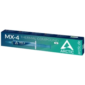 Arctic MX-4 (4g) - Premium Performance Thermal Paste for All Processors (CPU, GPU, PC), Very High Thermal Conductivity, Long Durability, Safe Application, Non-Conductive